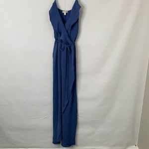 GB Long Length Cocktail Wrap Dress